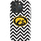 University of Iowa Hawkeyes Chevron Print iPhone 16 Pro Impact Case